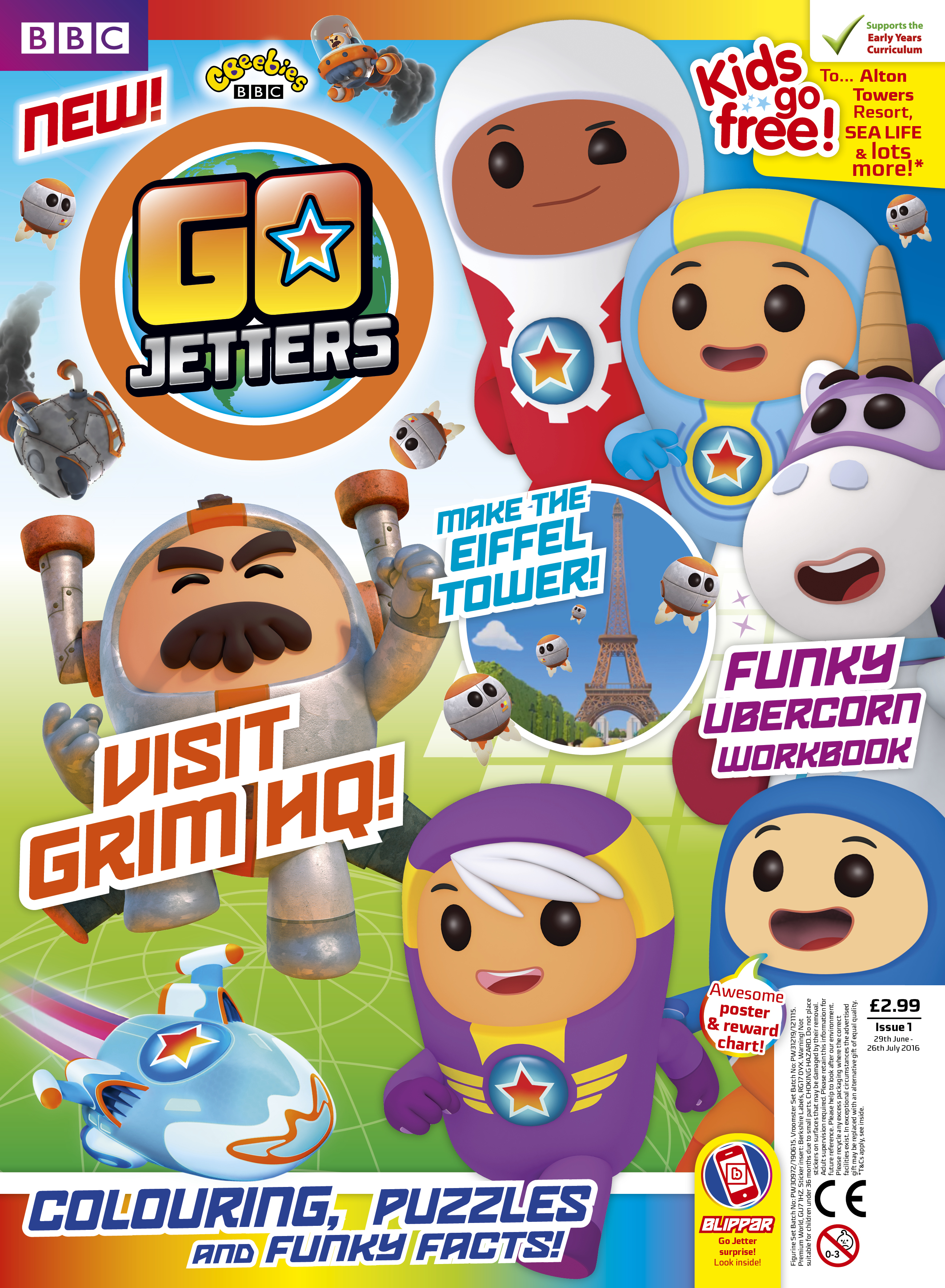 Review Go Jetters Magazine Single Mother Ahoy