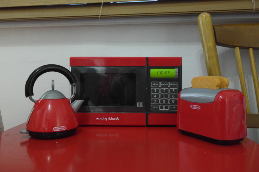 morphy richards kettle toaster microwave