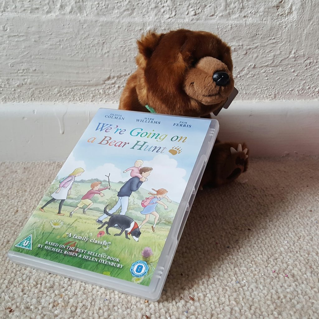 We're Going on a Bear Hunt DVD Review Single Mother Ahoy